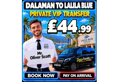 Dalaman to Lalila Blue Suites Marmaris Dalaman to Lalila Blue Suites Marmaris